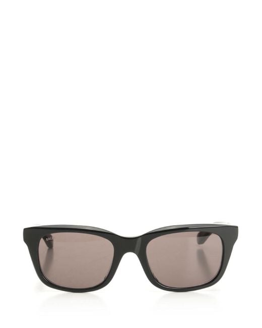 Balenciaga Gray "Soho Square Af" Sunglasses for men