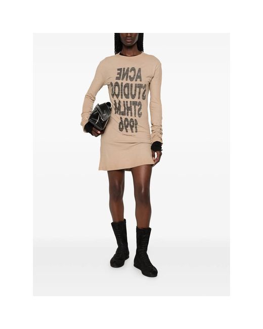 Acne Natural Dresses