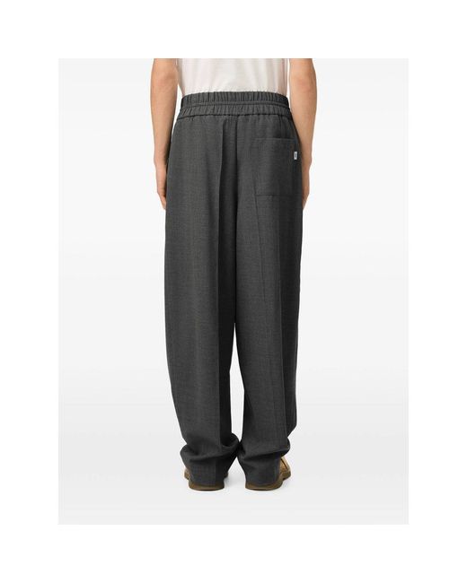 AMI Gray Trousers for men