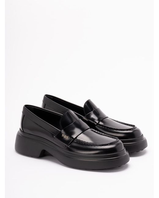 Tod's White Loafers
