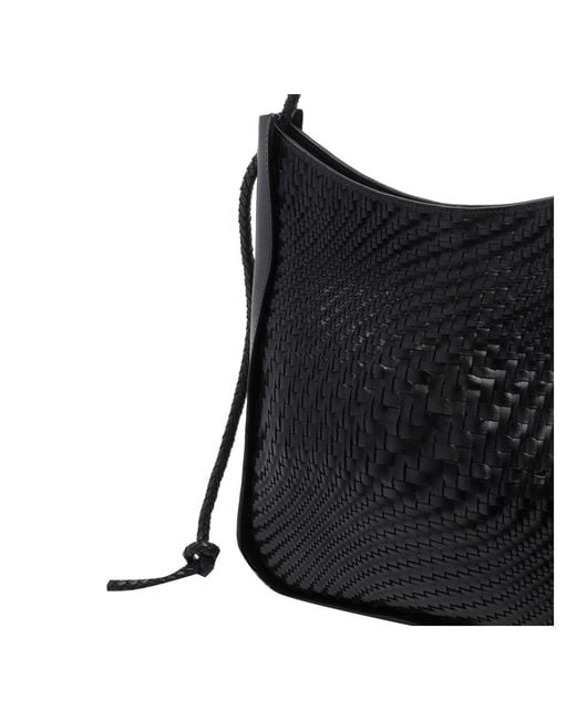 Dragon Diffusion Black Glendhu Optical Shoulder Bag