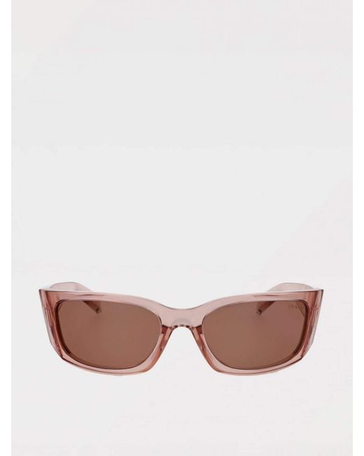 Prada Pink Acetate Sunglasses