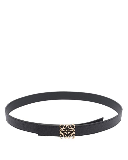 Loewe Blue Reversible Anagram Belt