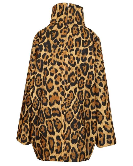 Alaïa Natural Alaïa Layered Coat