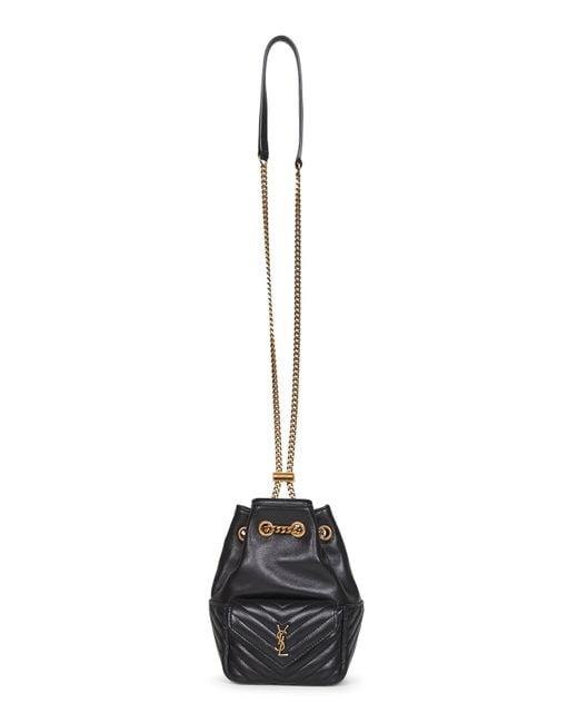 Saint Laurent Multicolor Mini Joe Bucket Bag