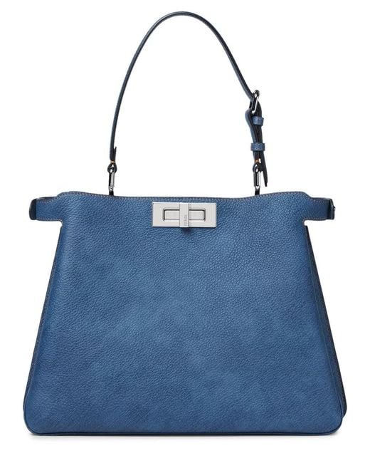 Fendi Blue Bag "Peekaboo Soft" Medium