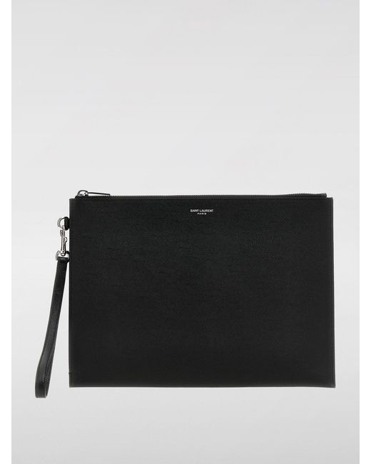 Saint Laurent Black Briefcase for men