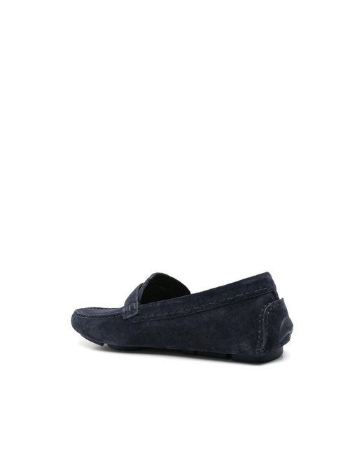 Fendi Blue Loafers for men