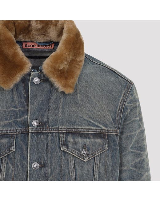 Acne Gray Jacket for men