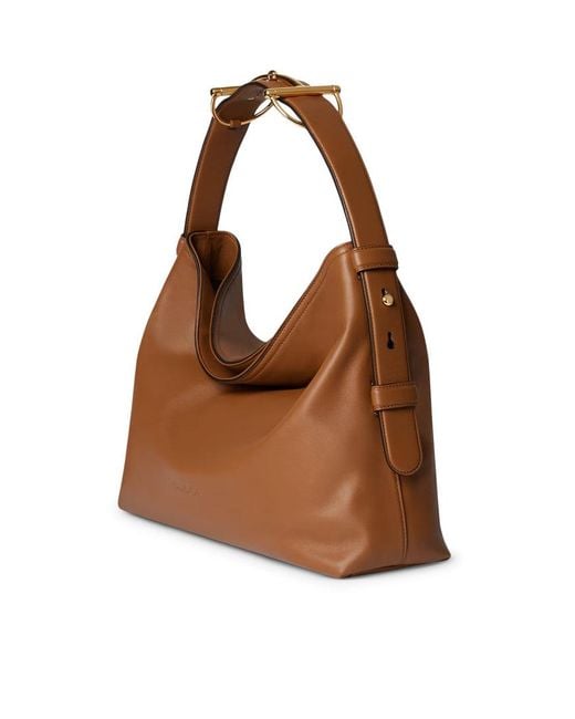 Gucci Brown Beatrix Medium Size Shopping Bag