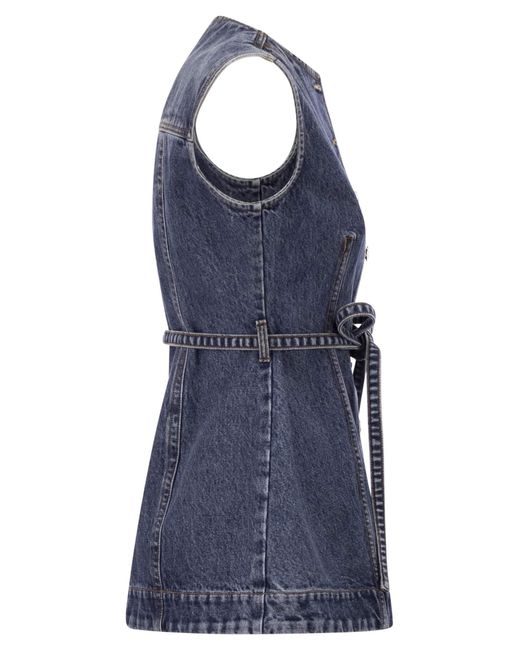 Sportmax Blue Spddominio