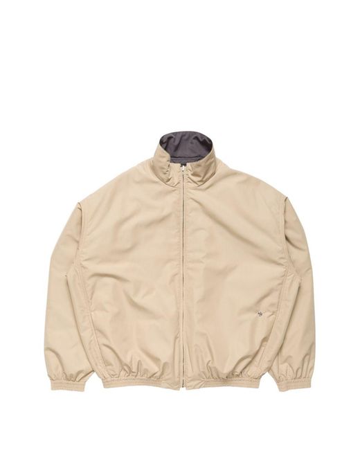 Acne Natural Nylon Blouson Jacket for men