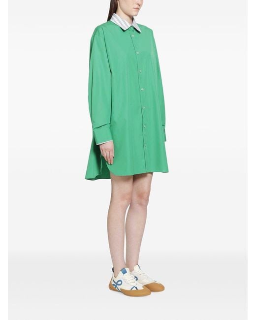 Loewe Green Dresses