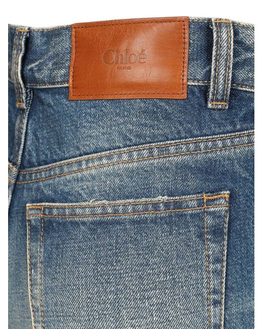 Chloé Blue Bootcut Jeans