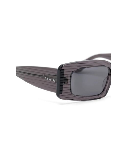 Alaïa Gray Alaã¯A Sunglasses