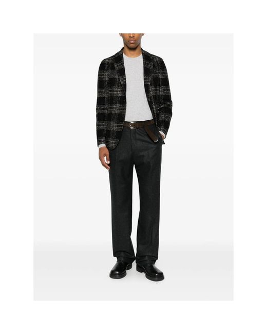 Tagliatore Black Jackets for men