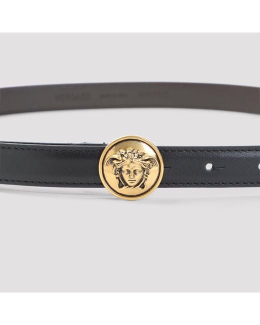 Versace Black Belt