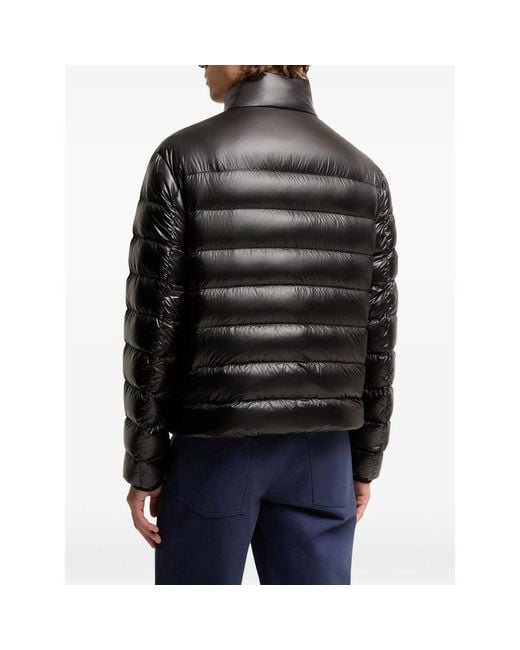 Moncler Black Jackets for men
