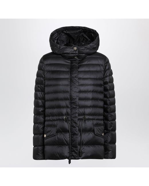 Moncler Black Down Jacket Raies
