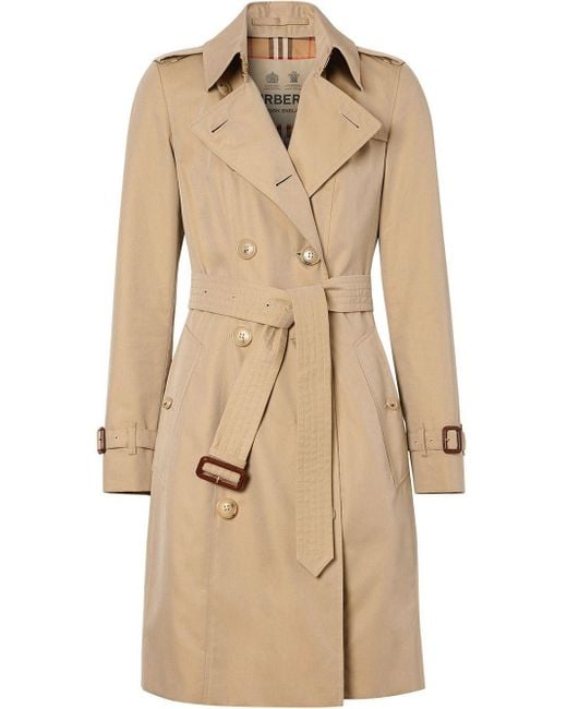 Burberry Natural "Chelsea" Classic Trench Coat