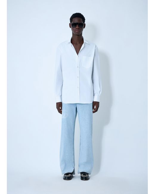 Gucci White Button-Down Shirt for men