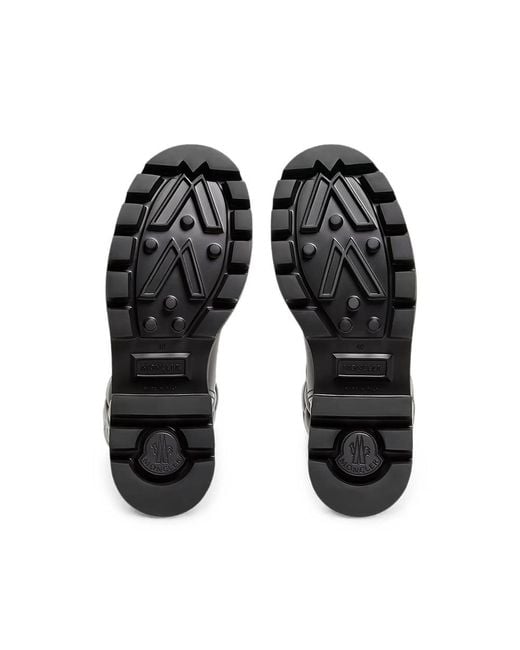 Moncler Black Shoes