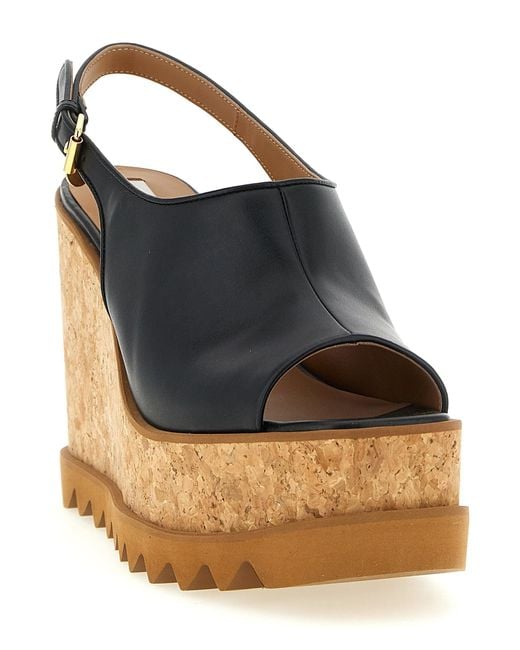 Stella McCartney Blue 'Sneak-Elyse' Slingback