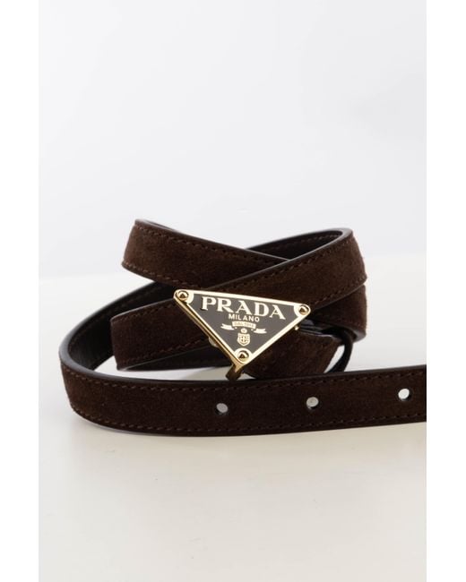 Prada White Accessories Belts