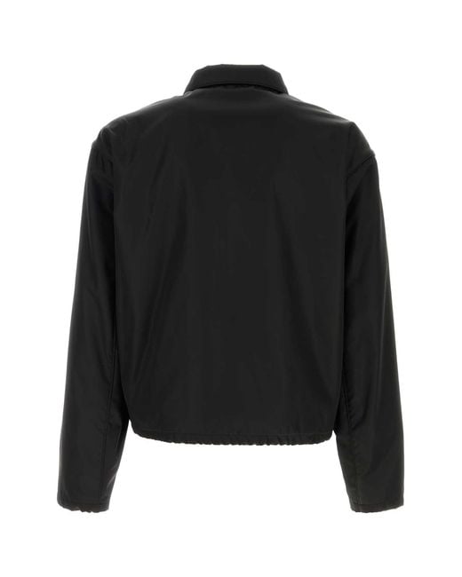 Prada Black Coats for men