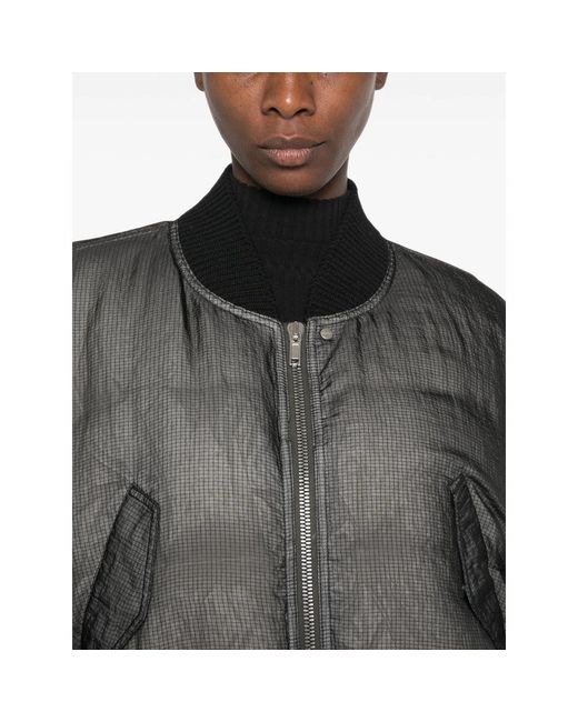 Rick Owens Black Jackets