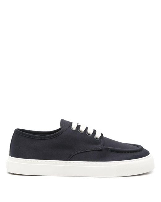 Prada Black Canvas Sneakers for men