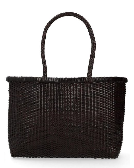 Dragon Diffusion Black Borsa "B Weave" Large