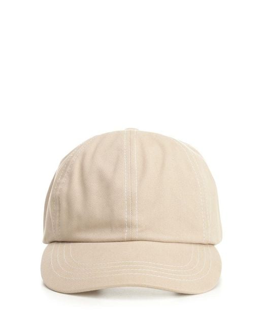 AMI Natural Ami Cotton Baseball Cap