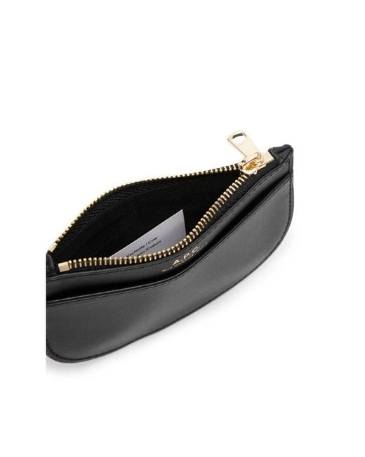 A.P.C. Black Wallets & Purses