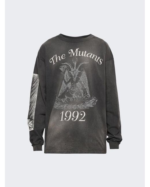SAINT Mxxxxxx Saint Michael The Mutants Long Sleeve T-Shirt in