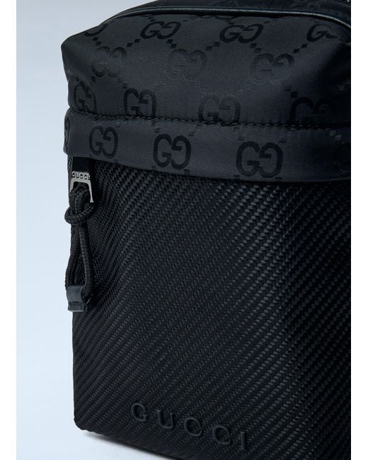 Gucci Blue Mini Shoulder Bag for men