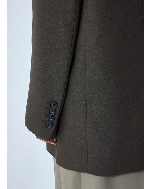 Totême  Gray Shield Blazer
