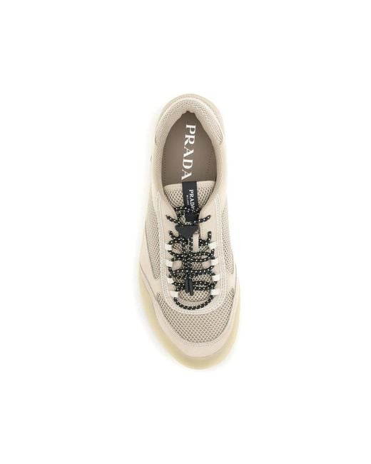 Prada Natural Trainers for men