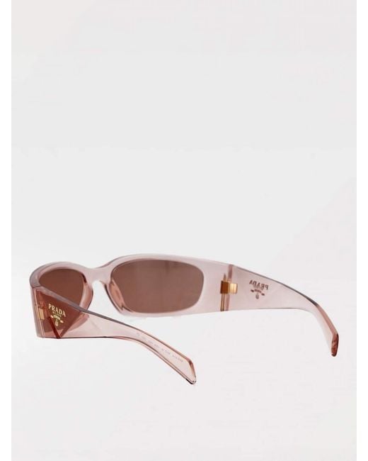 Prada Pink Acetate Sunglasses
