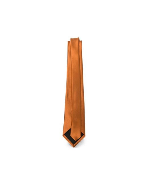 Saint Laurent Orange Ties & Bow Ties for men