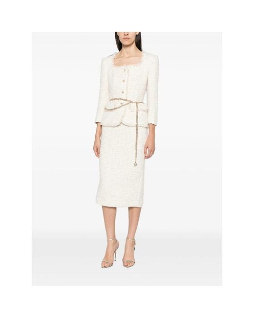 Self-Portrait White Neutrals Dresses