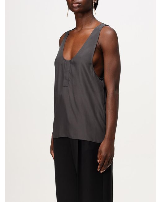 Saint Laurent Gray Top