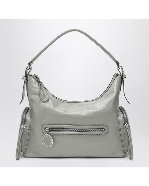 Stella McCartney Gray Light Dartmoor Shoulder Bag