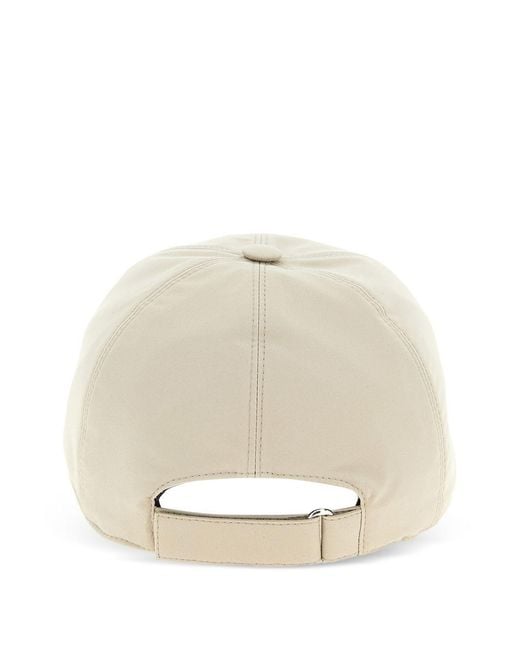 Brioni Natural Logo Baseball Cap for men
