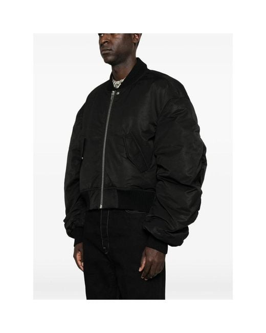 Rick Owens Black Jackets for men