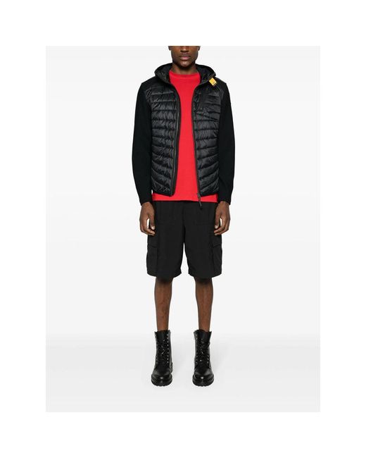 Parajumpers Black Outerwears for men