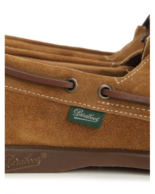Paraboot Brown "Barth" Loafers