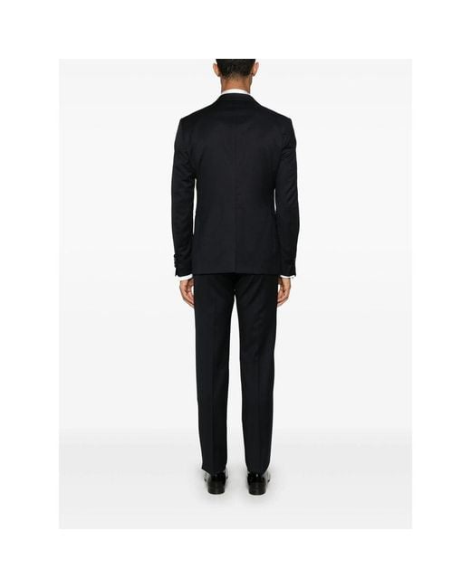 Tagliatore Black Suits for men