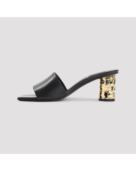 Givenchy Black Mules