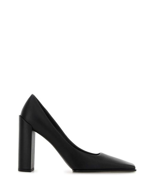 Alaïa Black Leather Pumps